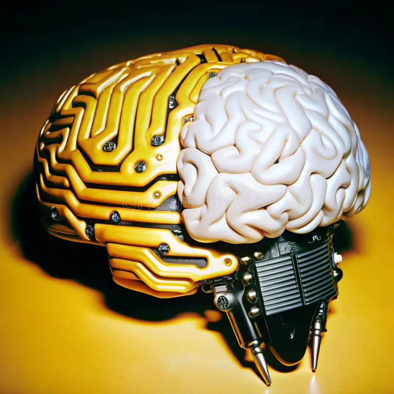 Neon pink and cyan light trails